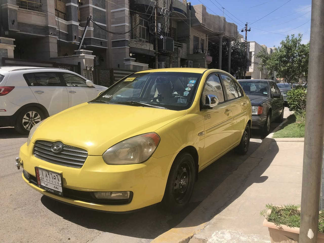 السلام عليكم  اكسنت للبيع موديل 2010 رايدهة ب87وبيهة مجال للأستفسار الاتصال على الرقم ***********
