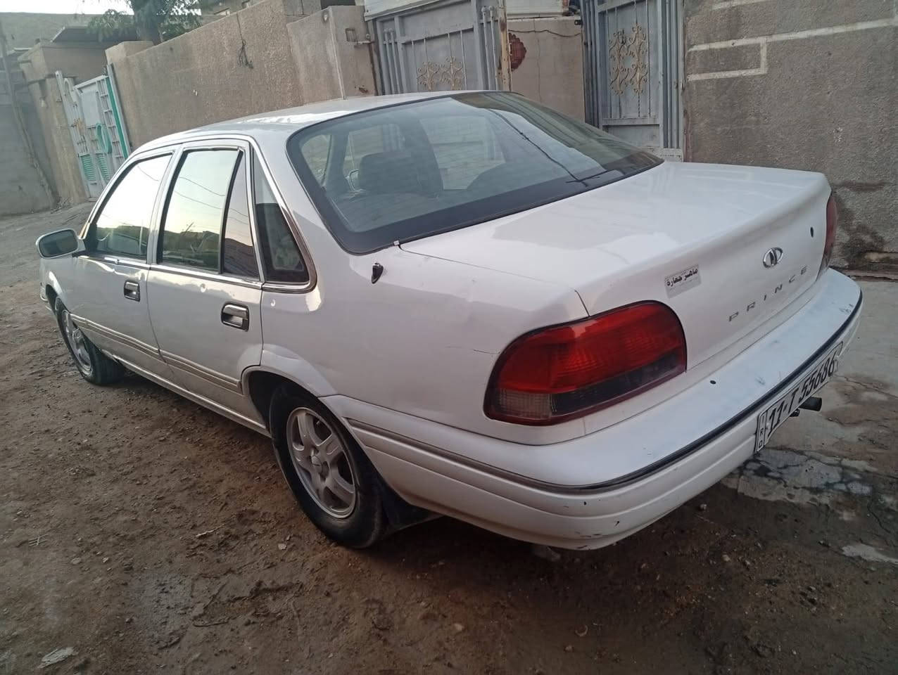 السلام عليكم ورحمة الله وبركاته
برنس فراشه مديل 96 سياره جاهزه من كلشي حداديه تبريد تخم تاير سياره مال جناي المكان بغداد اي استفسار اتصل على الرقم التالي *********** ابو زينب صاحب السياره السعر المطلوب 45 وبيه مجال للطيبين
