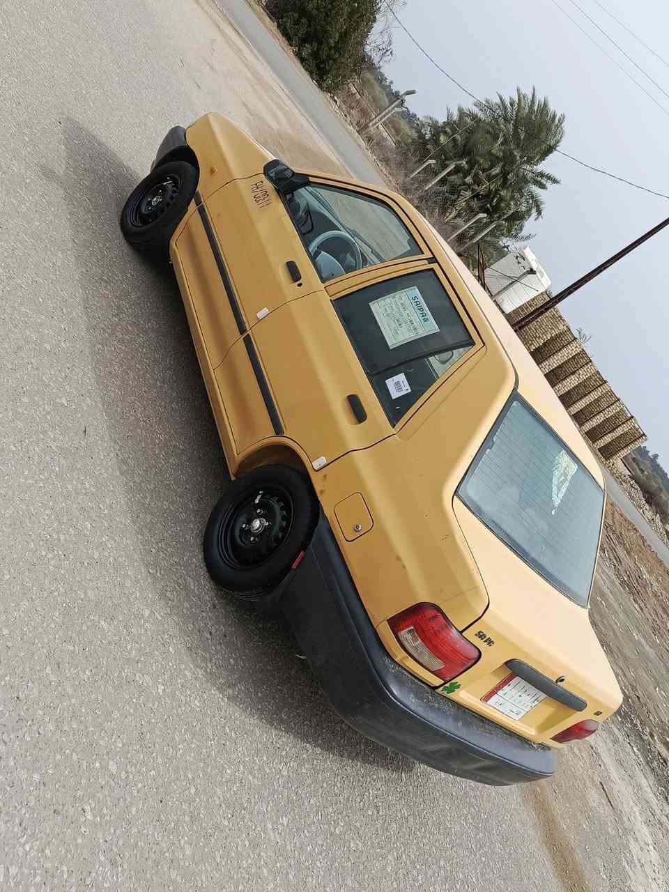 سلام عليكم سايبه لبيع موديل 2017جاهزه من كلشي حداديه كير كلهه جاحزه الاستفسار ***********
