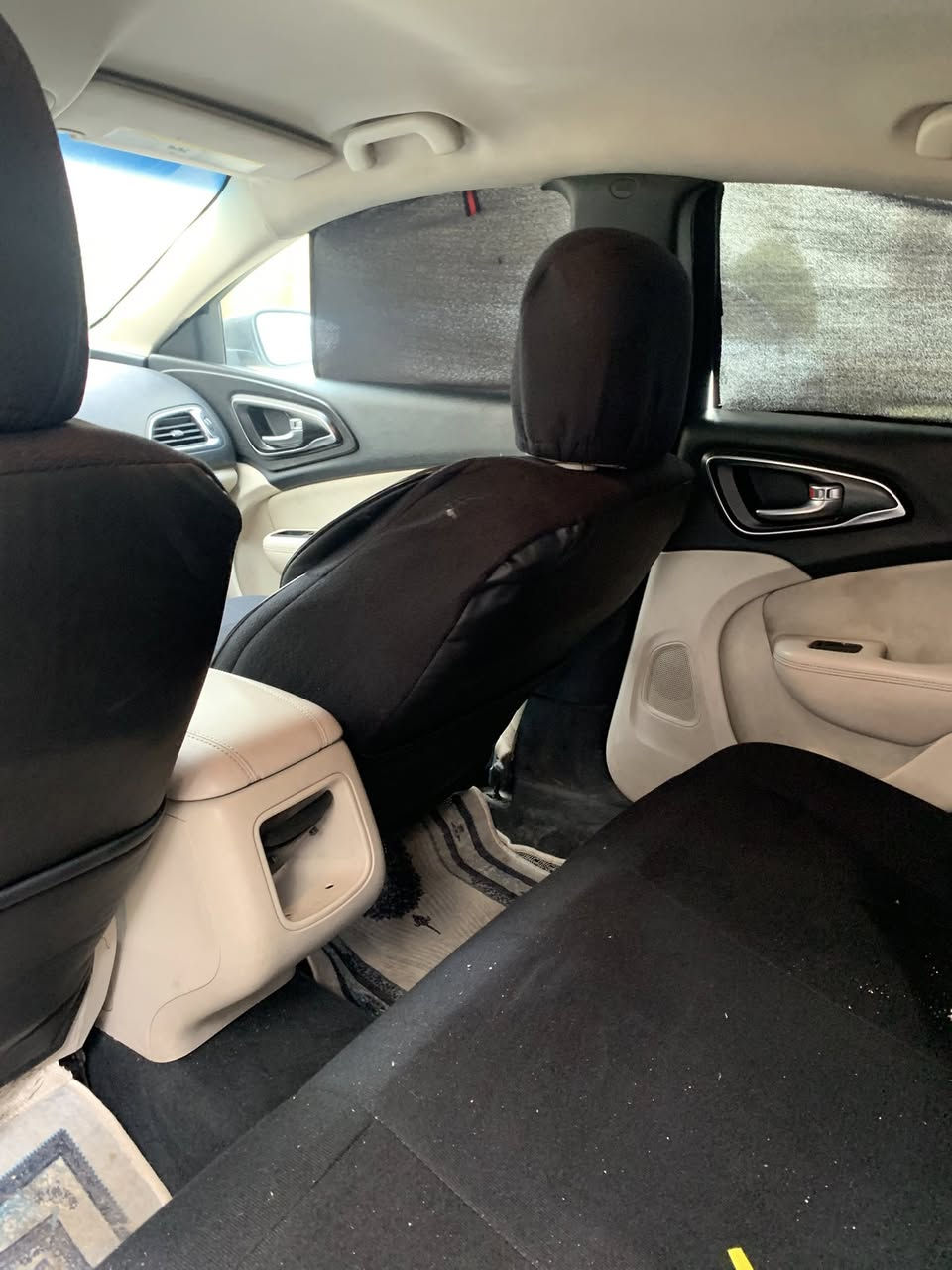 كلاسلر سي 200 فول عدا فتحة
بيع او مراوس حسب قناعة 

107$سعر

غرامة عليه ملون و نص 

١٥٠٠٠٠٠

بعد معاملة يرجعلك

الموديل - 2016

الرقم -دهوك

المحرك والكير - مكفولات من كلشي

حجم المحرك - 2400 الكير 9 نمر

الصبغ- قطعتين بدون دواخل بدون ايباك

الموصفات 👇

داخل بيجي ملكي

شاشه كبيره 

كاميرات 

تحكم جهتين

شفتات ستيرن

اوامر صوتيه

كشنات كهرباء

لدات لايت

منضومه زنون

كروز سرعه

سايد بريك بصمه

تشغيل عن بعد

بصمه ابواب

اناره ترحيب

سستم صوت بلادي هادء

ادامه وسيرفز كامل ممخلي بيهه نقص ذره

  مكان دهوك 

وتساب اتصال***********
