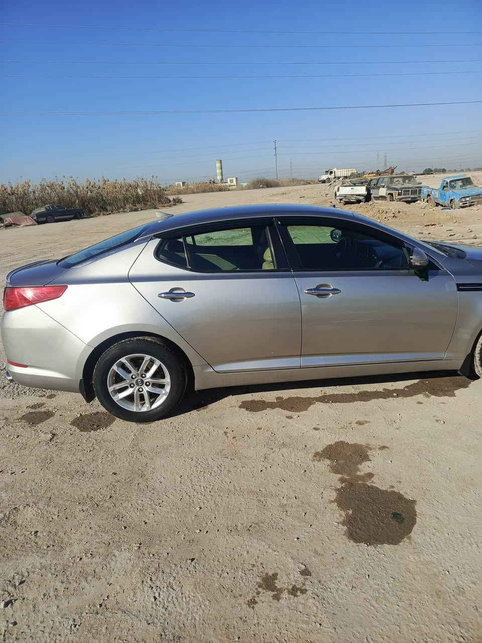 سلام عليكم
اوبتيما مديل 13 امريكي ضررها بنيد ومرجع نفسه بدون دواخل
تبريد ثلج سياره خير من الله مكان ناصريه قضاء شطره سعر 118وبيها مجال حك جيه 
رجاءا الموشراي لايعلق تعليق سلبي اعبر المنشور وعوفها وتحياتي لجميع


**إذا كنت صاحب هذا الإعلان وتريد حذفه لأي سبب، رجاءا أرسل رسالة إلى الدعم الفني**