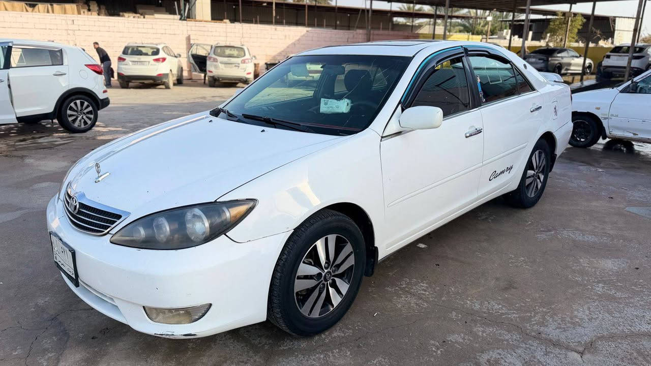 السلام عليكم كامري 2005 اوتماتيك صدر كير مكينه تبريد خير من الله عليها ادامه كامله فتحه سقف شاشه تاب تحكم ستيرن كشن سائق كهرباء 
حساسات خلفيه كامره باتري جديد رقم ثلاثي تحويل مباشر ضرر قطعه وحده جاملغ خلفي بدون دواخل 
***********
