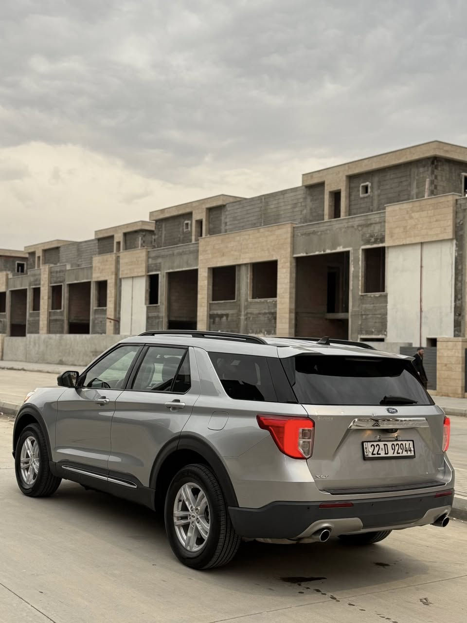 السلام  عليكم ورحمة الله وبركاته 

‏‎‏‎       ——— لـلـبـيع  ———

‏‎‏‎فورد اكسبلورر       —  Ford Explorer

‏‎‏‎وراد أمريكي.     —  بدون ايرباك 

‏‎‏‎الموديل           — 2023

فئة.                 — XLT /4WD 

حجم المكينه   — V4/2300T

‏‎‏‎اللون               — فضي  

‏‎‏‎المسافه المقطوعه — 42.000 

‏‎‏‎حاله السياره. — صبغ الجاملغ الخلفي + قبغ مبدل بلادي  

‏‎‏‎المواصفات 
‏‎‏‎- بصمة تشغيل 
‏‎‏‎- بصمة أبواب 
‏‎‏‎-تشغيل عن بعد 
‏‎‏‎-ترحيب عند الاقتراب 
‏‎‏‎-كشنات جلد 
‏‎‏‎- رادار جانبي 
‏‎‏‎-رادار امامي 
‏‎- رادار خلفي 
‏‎‏‎- شاشه كبيره تدعم نظام الأبل كار باي ونظام الاندرويد 
‏‎-تدفئة ستيرن 
‏‎-گير ماوس 
‏‎-دبل اكسل 
‏‎-اوتو هولد 
‏‎-اوتو ستوب 
‏‎-هندبريك بصمه 
‏‎-٧وضعيات قياده 
‏‎‏‎-كشنات تدفئة 
‏‎‏‎- ستيرن بحركه كهربائيه 
‏‎‏‎- تبريد مركزي 
‏‎‏‎- بگ لايت LED 
‏‎-صندوق كهربائي 
‏‎-كشنات VIP ( منفصل )
‏‎‏‎- كود باب 
‏‎‏‎-كرسي السايق والراكب بحركه كهربائيه
‏‎‏‎-تحكم ستيرن جهتين 
‏‎‏‎-تحديد سرعه 
‏‎‏‎-مانع انزلاق 
‏‎‏‎-ليد نهاري
‏‎‏‎-كامره خلفيه دواره 
‏‎‏‎باقي المواصفات المعروفه 

‏‎‏‎السعر            — اكتب تم ويوصلك السعر مباشر 

‏‎‏‎رقم السياره    — أربيل  

‏‎‏‎موقع  السياره — السليمانية 

‏‎‏‎للأستفسار.     — *********** - ***********
