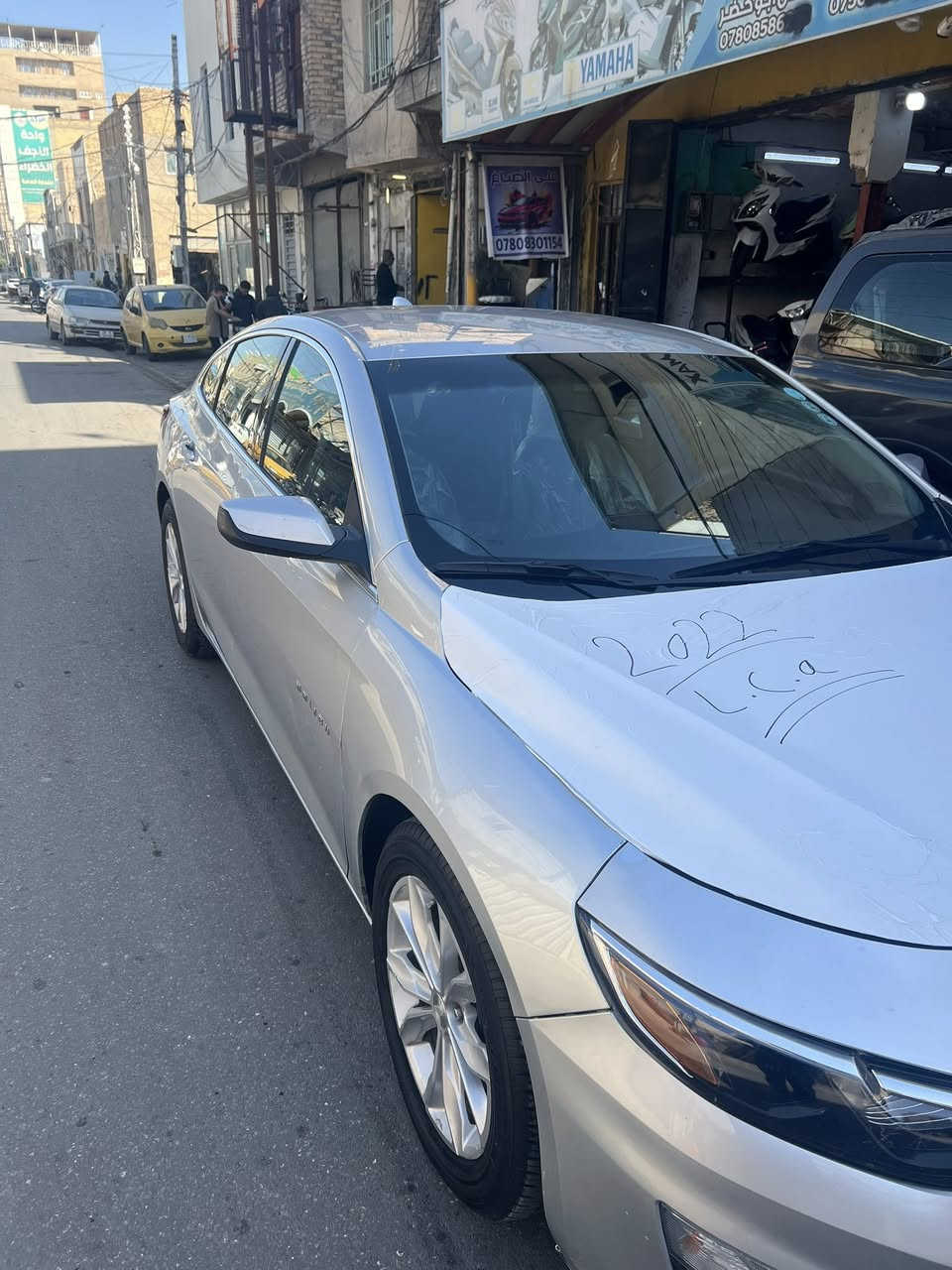 سلام علكم ماليبو مديل 22 رقم اربيل السعر 1005  رقم الهاتف ***********
