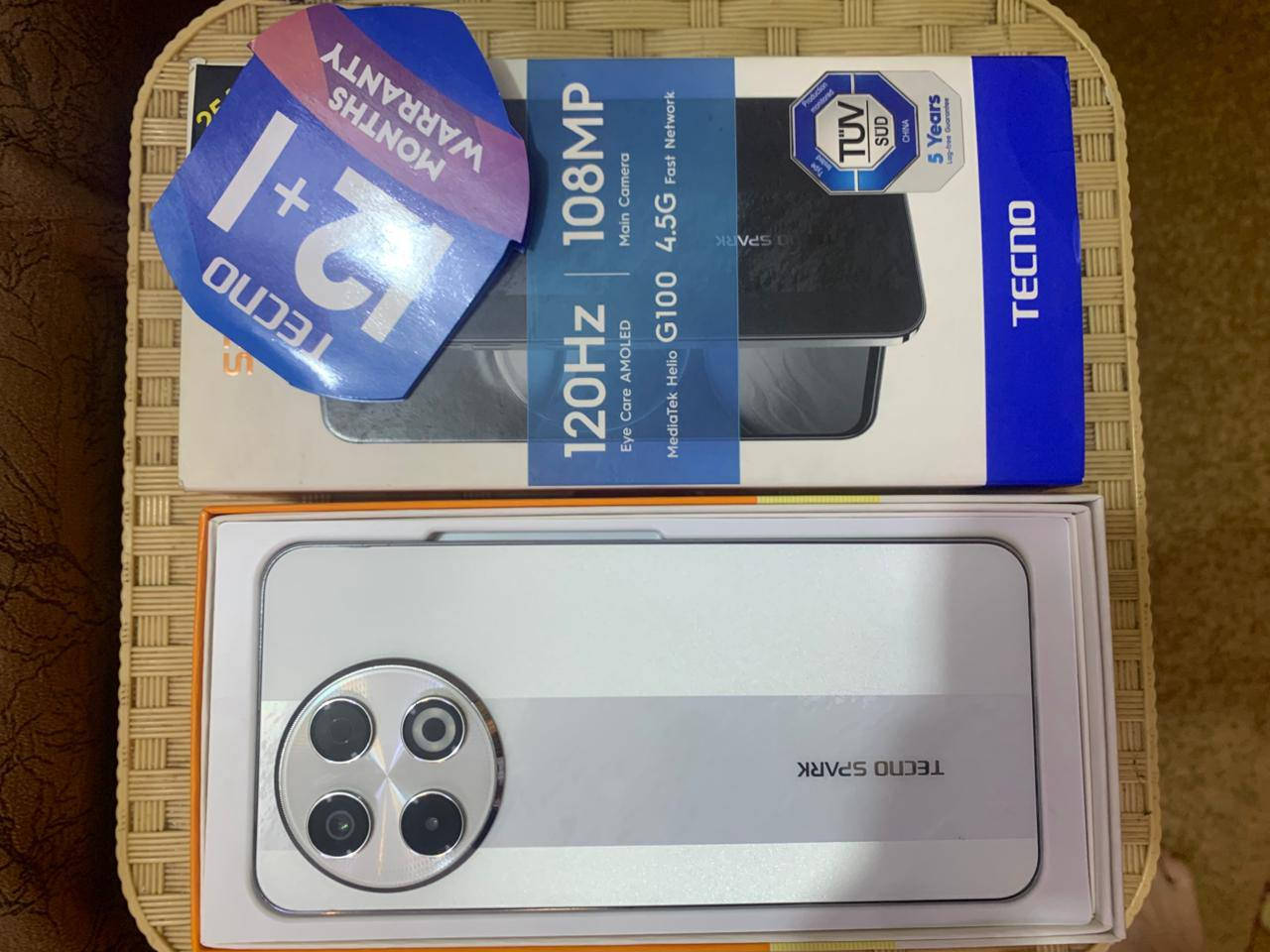 سلام عليكم تلفون للبيع او مراوس بايفون اكس ماكس او ١١ نضيف  
TECNO SPARK 30 Pro
ذاكره256 داخليه16+16 تلفون جديد مصارله فتره من مفتوح من لكارتون كامل ملحقات نضيف كلش قوي بل العاب ببجي٦٠فريم سعر 175وبي مجال قليل مكاني بابل حصوه حي شهداء


**إذا كنت صاحب هذا الإعلان وتريد حذفه لأي سبب، رجاءا أرسل رسالة إلى الدعم الفني**