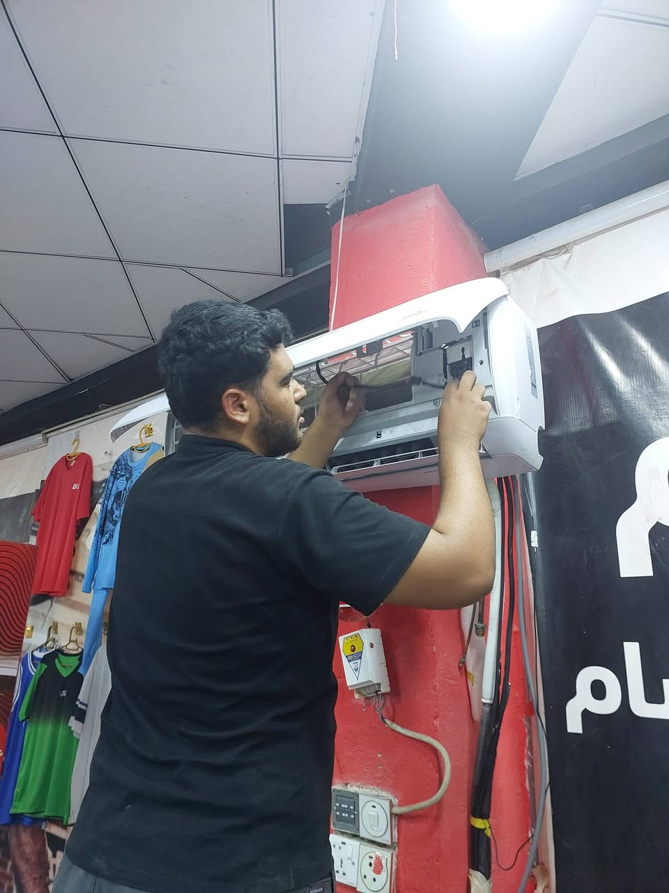 تنظيف سبلت جداري في بلاك جم للاتصال *********** بابل
