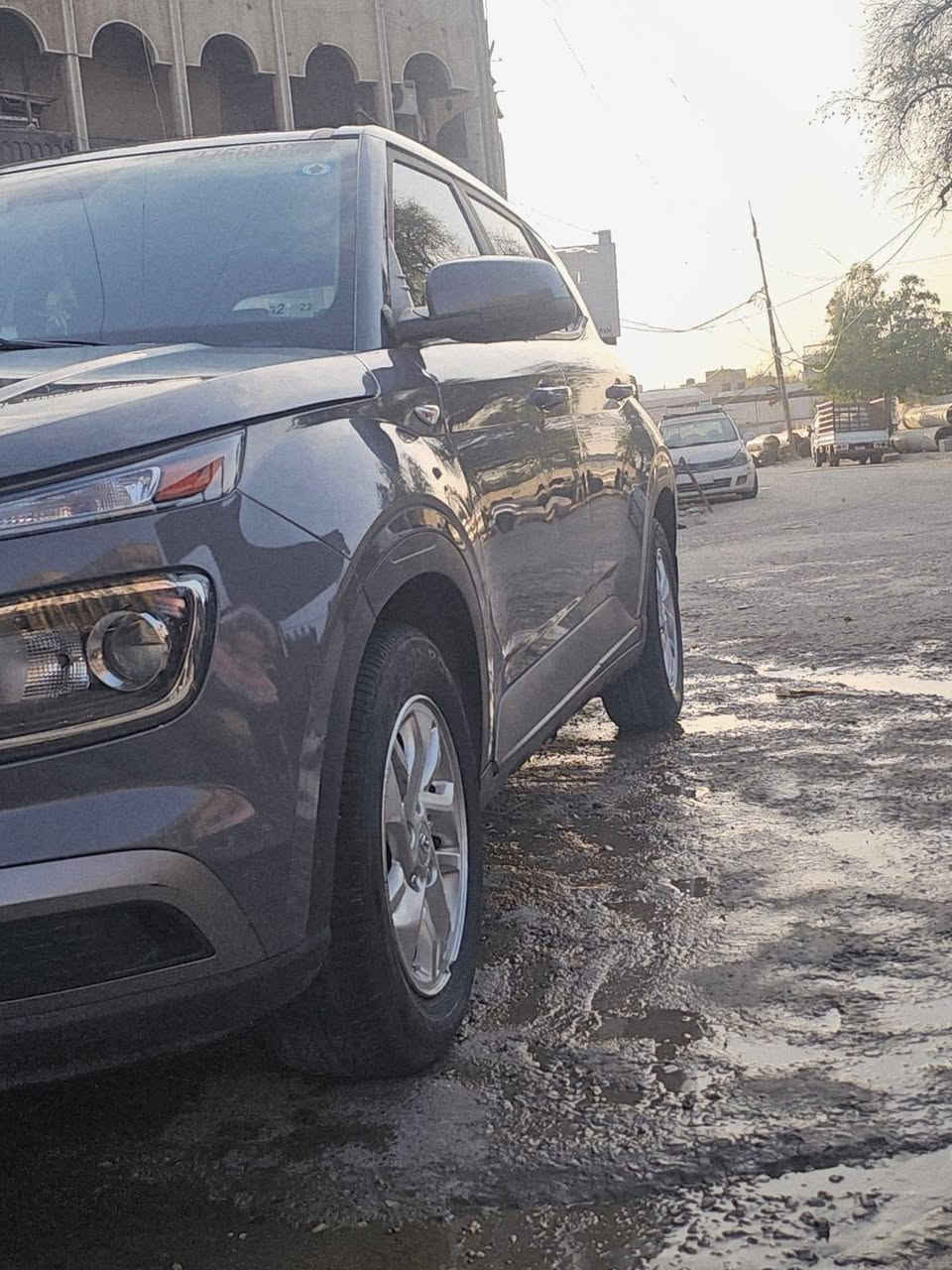 السلام عليكم ..
هونداي فينو ٢٠٢٢ ماشية ٣٦ الف بيه ٤ قطع بابين جهة السايق مبدل بلاد +جاملغ مبدل+بنيد مصبوغ 
كير محرك مكفول ..
للتواصل 
*********** بغداد, العراق
