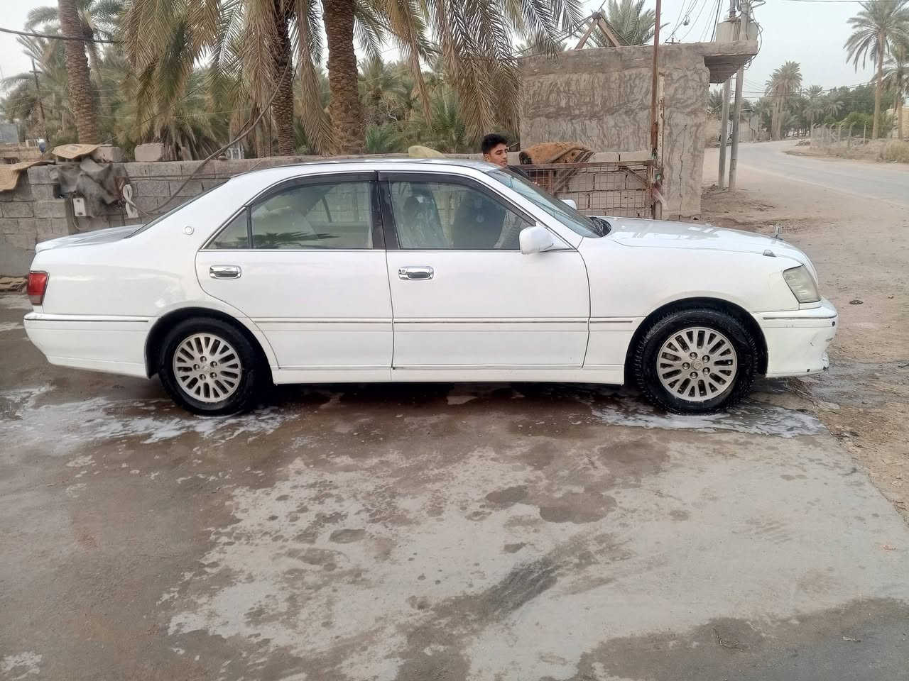 ملكه للبيع رقم نكليزي انبار مداور
مواصف حلوه تحكم ستيرن مكينه ديفور الجبير حدادي نص عمر مكان نجف مشخاب 
السعر عل رقم ***********
