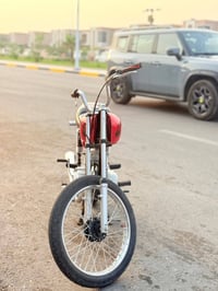 دراجة نارية • محرك ناعم • جزيرة شط