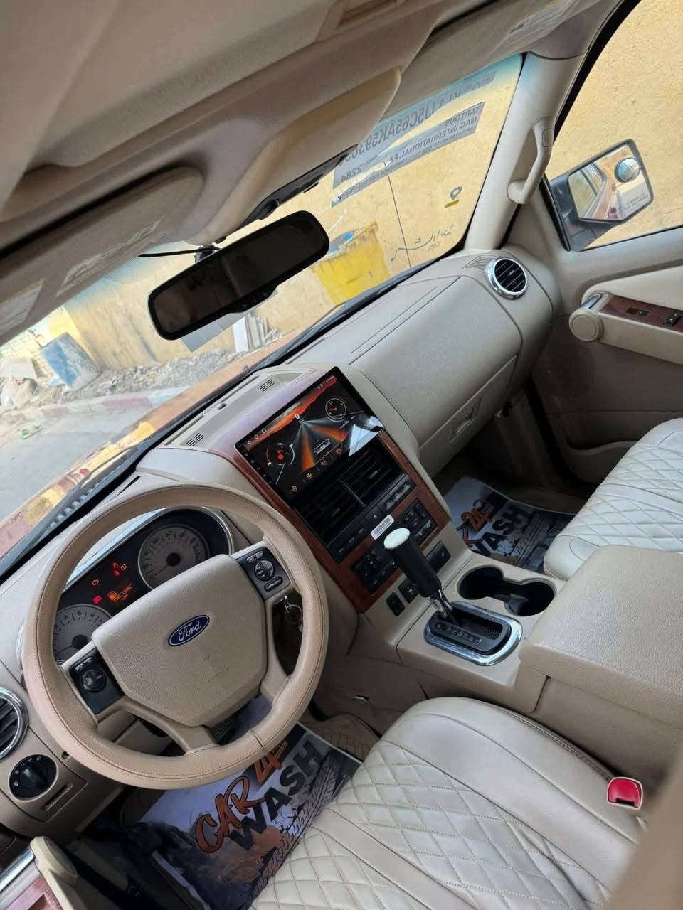 للبيع او مراوس فورد اكس بلاور موديل 8 مكفولة كفاله عامه
العنوان بغداد 
***********
