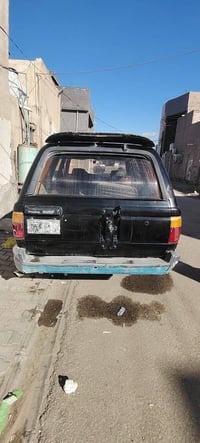 هيلوكس سيرف • ٩١ • كشن جلد - النجف