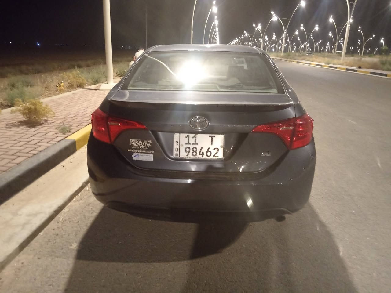 سلام عليكم 
تيوتا كورلا 2019 seفول مواصفات عدا الفتحه

صبغ جاملغ والبنيد بدون دواخل موضح السونار 

رقم بغداد دولي تحويل مباشر

عداد المسافه 124

لايت زينون بلادي دبل عدسه +LED

مود درايف 

شفتات ستيرن وتحكمات

جناح صندوق بلادي

إطارات مقاس 18

تبريد كير محرك صدر شرط

5YFBURHEXKP863706

السعر 127وبيه مجال

مكان السياره سامراء

الشراي يتصل ***********
