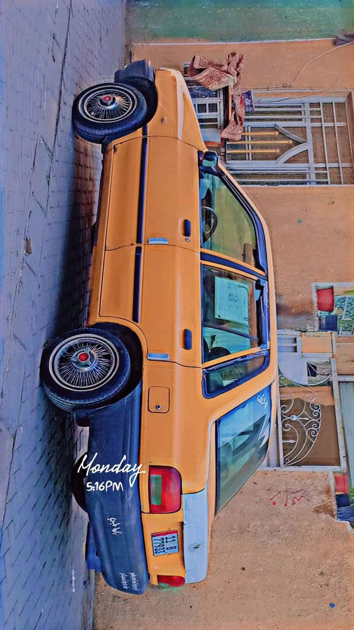 سلام عليكم سايبه 13 سياره بيه تبخير وشاصي معمر سياره بسمي رقم انكليزي السعر 27وبيه  مجال بصيط رقمي ***********
