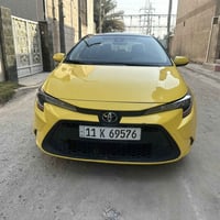 كورلا • ٢٠٢٢ • حادثه خلفي