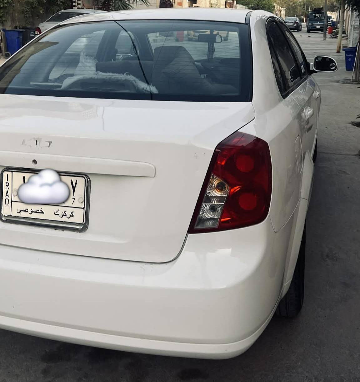 سلام عليكم 
اوبترا 2005 [للبيع]
نظيفة  مثل ما موضحة بالصوره وأكثر
وكيل أول تحويل مباشر[سنويا منتهي] متواجد في كركوك 
السعر {69} وبي مجال بسيط 
غير متواجد على الفيس للمعلومات أكثر اتصل على الرقم (***********)
