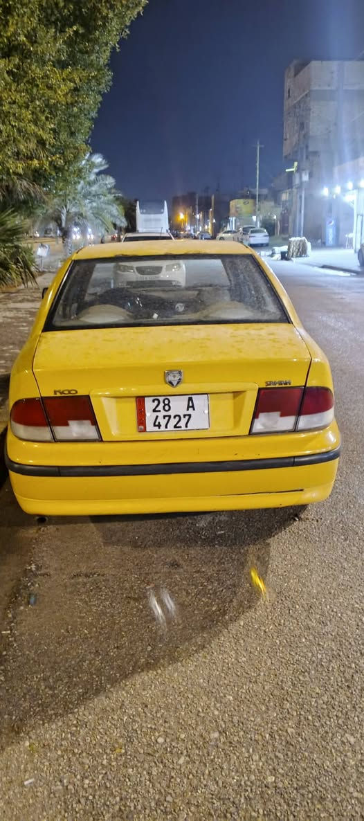 السلام عليكم 
سمند موديل 11 رقم انكليزي باسمي جاهزه كير مكينه حداديه تبريد تخم تاير كهربائيات كلها شغاله مكفوله من الضربه مطلوب 300 الف هيئه وغرامات تنزل من السعر سنويه صار 6 اشهر ساقطه سياره حلوه وجاهزه ترايك وين ميعجبك السعر 32 وبيها مجال مكاني كوفه ***********
