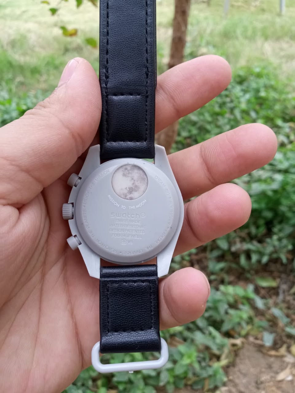 اوميكا سواج

🔥 Omega ❌ Swatch 

التعاون العملاق بين اوميجا سواتش صناعه  سويسرية ، قطعة متحفية، سبيد ماستر  Moon Swatc

عقرب ثواني منفصل  استوب واتش حاله جيدة جدا
عله اول تم 20وبركه


**إذا كنت صاحب هذا الإعلان وتريد حذفه لأي سبب، رجاءا أرسل رسالة إلى الدعم الفني**