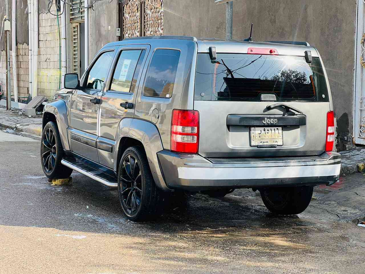 السلام عليكم جيب ليبرتي موديل ٢٠١٢ سته سلندر حادثه جاملغ وبنيد بدون عابر مكينه شادها جديده حداديه قبل اسبوع مبدلها رقم بغداد مداور ثاني يوم مكاني السماوه ***********
***********
