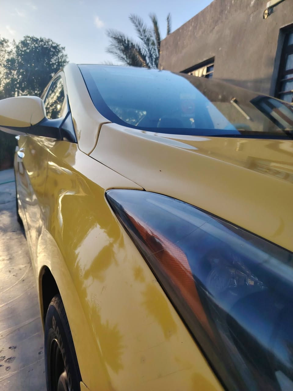 السلام عليكم
النترا امريكي موديل2013

حادثه خشم البنيد مصلح نفسه بدون دواخل بدون دواخل

السياره كلها ليبل واحد

بيه طخه بسيطه بقبق الجنطه مصورها شوف العين مآشر عليه بالصورة

كير محرك +تبريد جاهز

رقم السياره بغداد انكليزي سنويه 2030

السياره جاهزه من تايرات وباتري وكهربائيات

السيارة خير من الله ماناقصه شي

المكان /بابل/ جبله

الرقم ***********

السعر 103وبيها مجال للشراي

مكلف بالنشر الخاص مغلق
