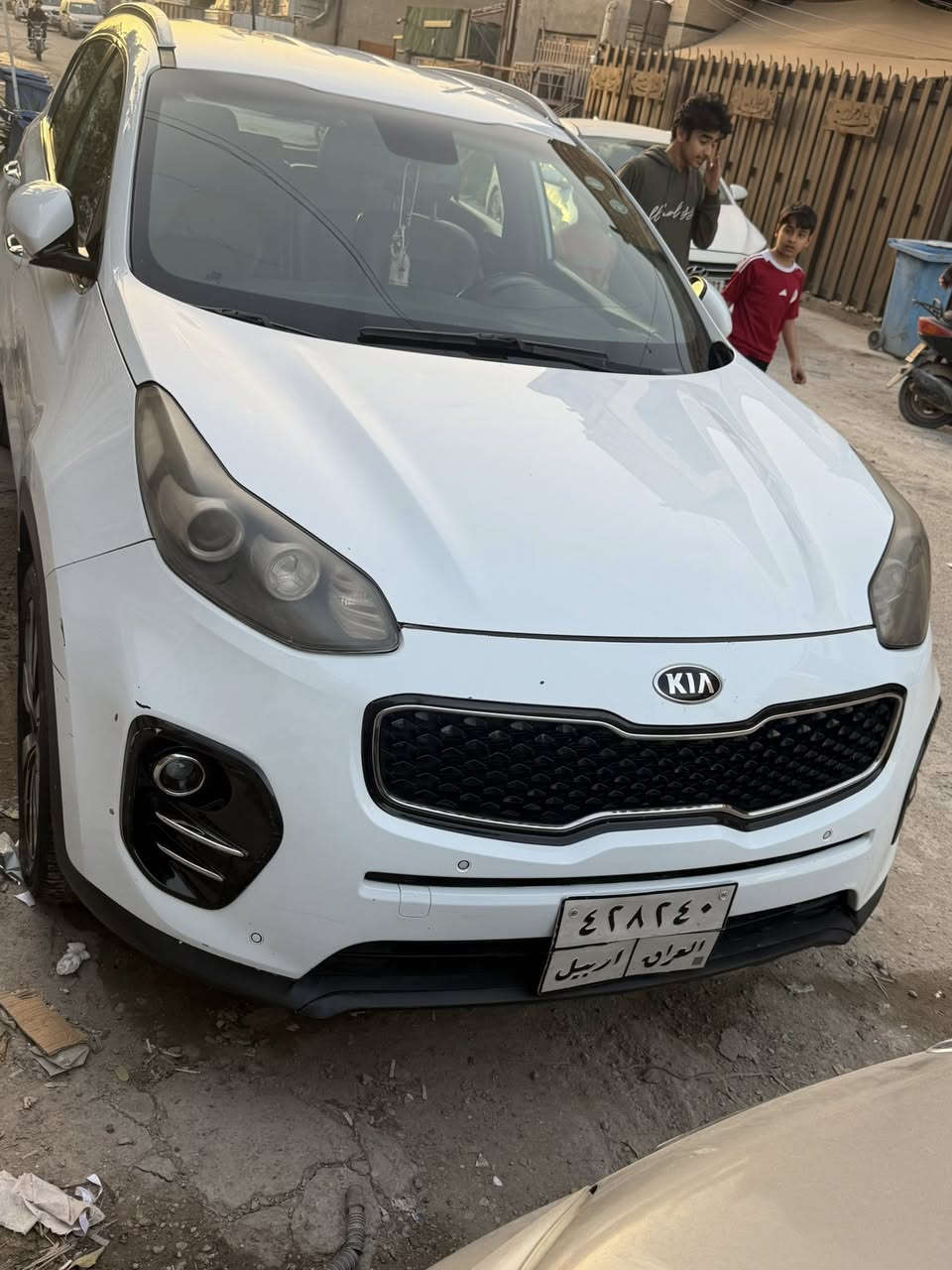 سلام عليكم سبورتج خليجي 2017 مكفواله ماعده بيه شويه بارد بل جامل الي عكس السايق بسمي تحويل او وكاله هم ترهم ماشيه 145 كيلو السعر 160 وبيه مجال مكان بغداد ***********
