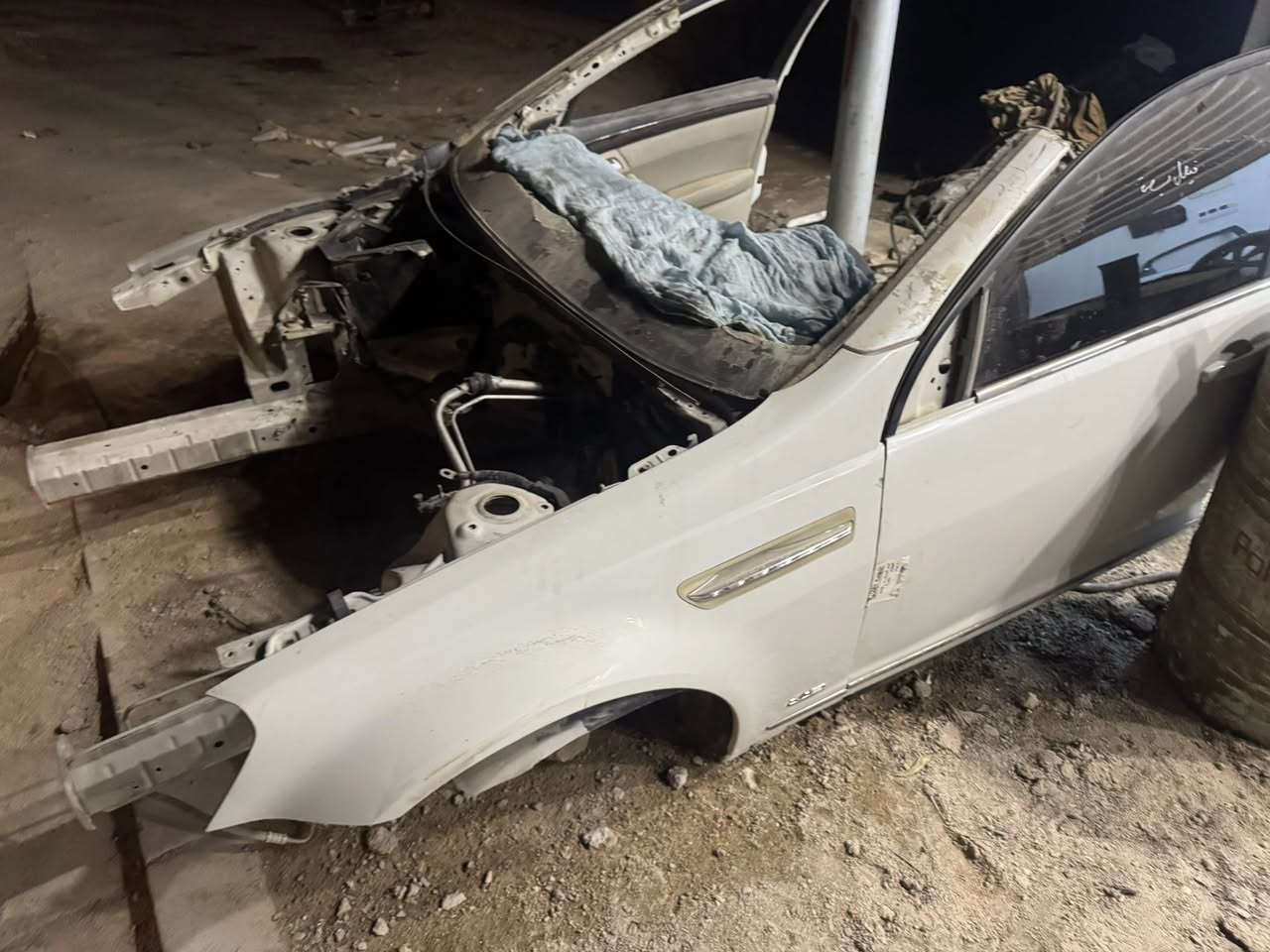 سلام عليكم وصول كصة  كابرس  ٢٠١٣ صناعية الزبير ***********
