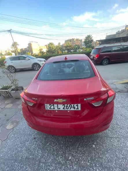 السلام عليكم للبيع كروز ٢٠١٧ رقم سليمانيه الجديد تريد تحويل تريد وكاله لون مميز جدا راقي 🍎 كير اوتماتيك محرك ١٥٠٠ توربو المرغوب السياره فئه بريمر معروفه مواصفاتها فول عدى الفتحه كشنات جلد وكهرباء تشغيل بصمه اربع ابواب بصمه حتى الخلفي شاشه جبيره نضام كار بلي ويل كب ١٧ سبورت بلادي تخم تاير جديد صدر جديد كير محرك خير من الله السياره مناقصها اي شي ضررها من اميركا جاملغ وبنيد نفسهن معمرات وهنا بل عراق هم انطخ الجاملغ الايمن يعني بيها صبغ٣ قطع فقط بدون تبديل اكرر السعر ٨٨ مكاني بغداد وهذا رقمي***********
