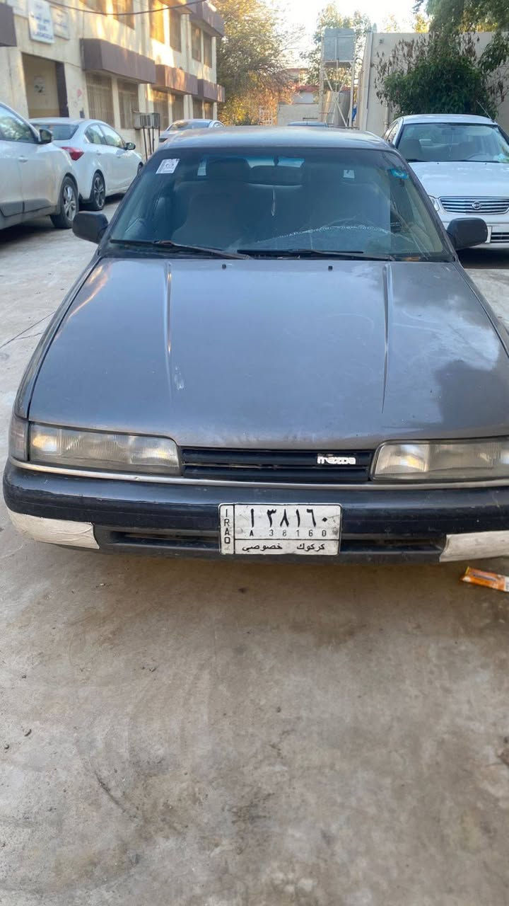 مكلف بنشر خاب ع رقم 
مازدا 1991  رقم كركوك مشروع وطني سنوية تنتهي 2027 سيارة جاهزة ما بيها نقص ضرر بس جاملغ الامامي طرف السايق بدون معجون 
سعر 32 بيها مجال 
*********** كركوك, العراق
