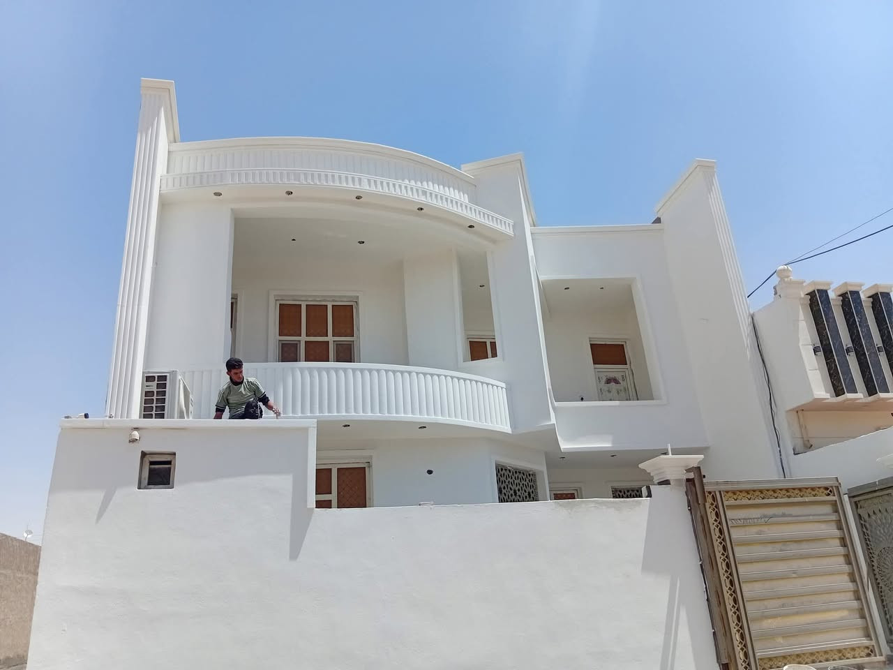 كادر لعمل الواجهيات والبخ والصبغ

من الرمادي وعملنا داخل الانبار وبغداد

نعمل بنضام الكرسته والعمل او العمل فقط 

للاستفسار خاص او الاتصال ع الرقم ***********
