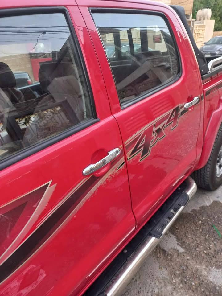 سلام عليكم..
للبيع تيوتا هاي لوكس العاليه فور ويل 2014. رقم بغداد الجديد كفاله عامه من الصبغ بيه بارد فقط السعر 228 بيه مجال مكانه بغداد الطيفيه والدوره .رقم الهاتف ***********
