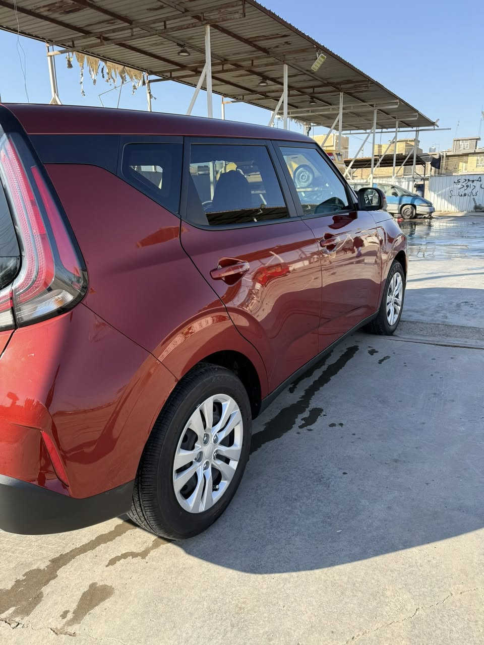 كيا صول 2025 دخول جديد
المواصفات :
سياره زيرو 
ماشيه 2000 وضع الشركه 
شاشه كبيره 
كامره خلفيه دواره
رادر امامي 
تحديد مسار 
ايقاف ذاتي 
مود درايف(متعدد القياده) 
وباقي الموصفات المعروفه 
السعر 135 وبيها مجال حق الجيه
للاستفسار***********
