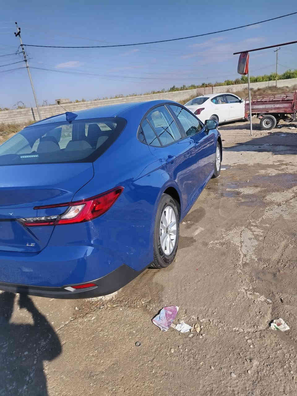 كامري موديل ٢٠٢٥ مواصفات le
كفاله عامه من الصبغ والتبديل حتى الدعاميه الاماميه شرط مالته الاصليه
السياره بدون ايرباك
عدد المسافه ٣ الف ميل(زيرو)
حادث السياره فتح الجاملغات مع رصعه بالبنيد
شرط من التبديل بغراض تجاريه يعني كله اصلي نفسه غراض السياره
منفيست بسمي تترقم جميع المحافظات عدا الشمالي
صور امريكا مرفقه بالمنشور مع رقم الشاصي
السعر المطلوب ٢١٠ وبي مجال
للأستفسار الأتصال *********** هاتف واتس
مكان السياره صلاح الدين بلد الضلوعيه
