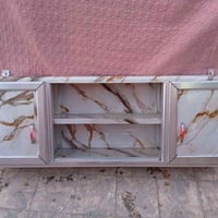 ملحق المنيوم جديد للبيع متر ونص في خمسين 07881704358