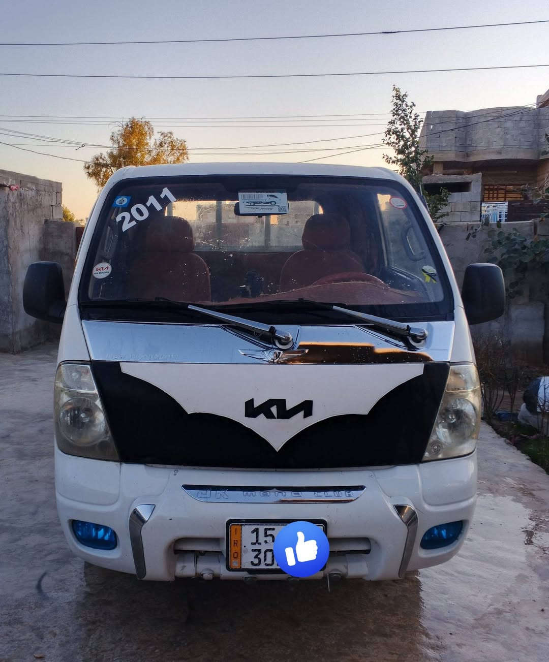 سلام عليكم كياه للبيع موديل 2011سياره مكفوله رقم نكليزي تحويل مباشر سياره حلوه المكان صلاح الدين الضلوعيه ،رقم الهاتف /***********
