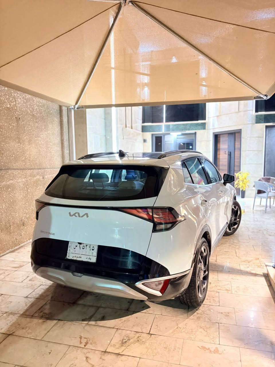 السلام عليكم 
سبورتج 2023 
فول مواصفات 
بانوراما 
بصمة
كشنات كهرباء 
كشنات تدفئة 
ستيرن تدفئة 
بيها ملاحضات بسيطة 
السعر 22,000$ قفل 
للأستفسار ***********
