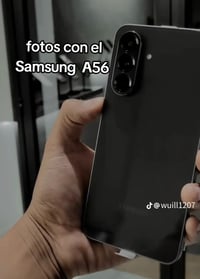 موبايل a56 5G الاصدار الجديد وغني عن التعريف لون الأسود مات  استخدام ش...