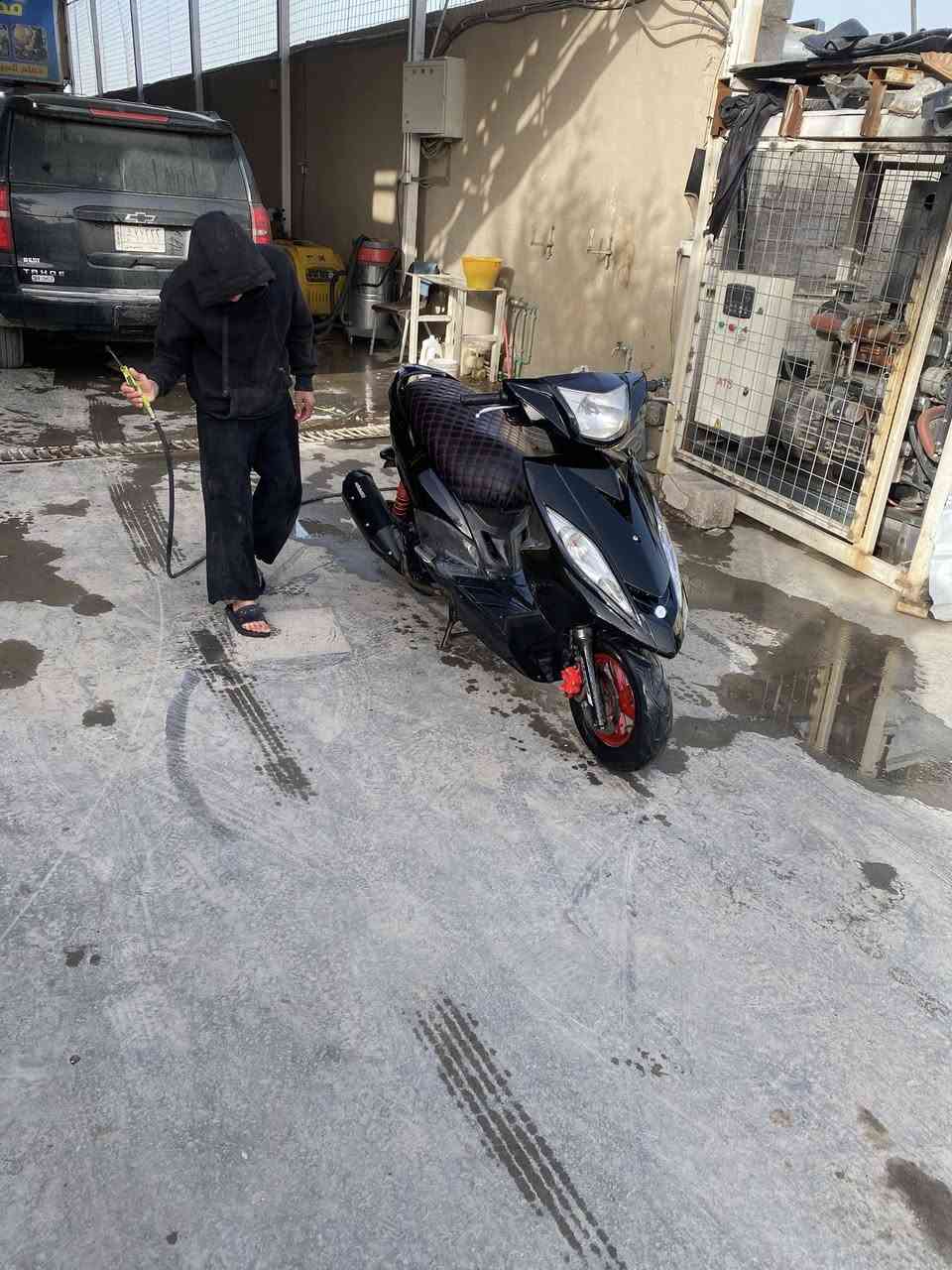 السلام عليكم جيتي ار للبيع حديث ٢٠١٠السعر ٩٠٠بغداد الدورة دراجة جديدة منفيس معرض بيهة ***********
