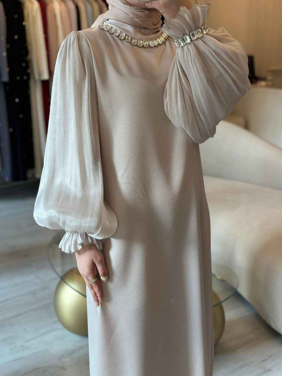 ❤️ ﷽

الكولكشن العيد يبدأ من هنا 💐 

ووصل الجمال وترند الموسم😍❤️

فستان طول كامل  

خامة اوركزا + دابل ترڪي 

الالوان كما معروض 🎨✨✨ 

اتكرار الوان جديده 

قياس   38 40 42 44 46 

السعر ٣٢ كركوك, العراق


**إذا كنت صاحب هذا الإعلان وتريد حذفه لأي سبب، رجاءا أرسل رسالة إلى الدعم الفني**