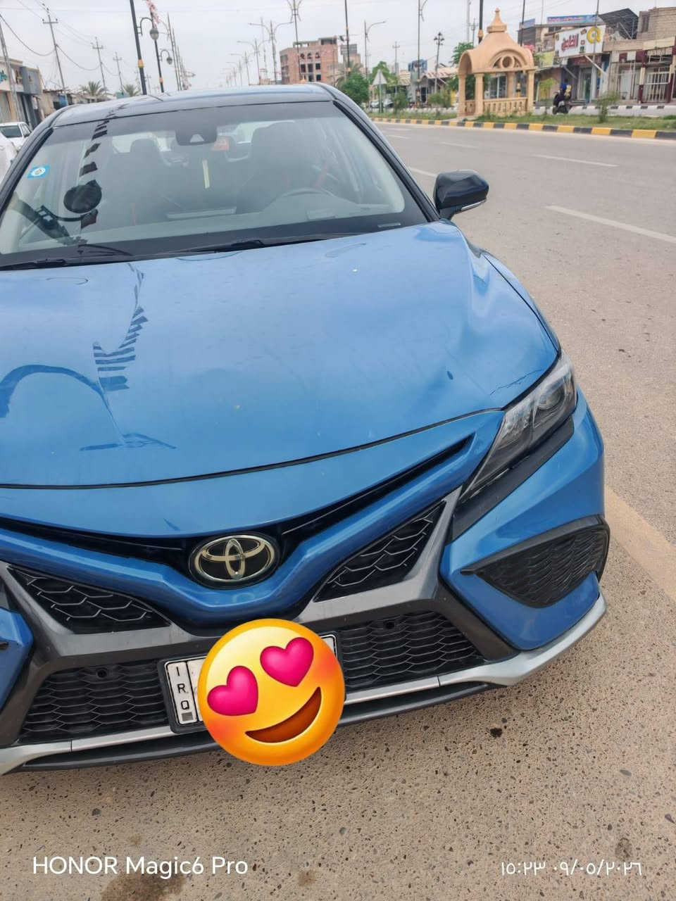 السلام عليكم
كامري TRD 2022

لون مميز 

مكينه 6 سلندر 3500

كير 8 نمر

وارد امريكي حادثه موضح بل صور والسونار

فول مواصفات ماعدا الفتحه

بصمه تشغيل 

دخول ذكي 

رادارات امامي وجانبي

تحديد مسار 

مثبت سرعه 

شاشه جبيره

كشنات جلد 

تبريد ثلج 

السعر 185

وبعد مواصفات هواي بيها 
العنوان بغداد الامين الثانيه 
*********** للاستفسار واتساب

