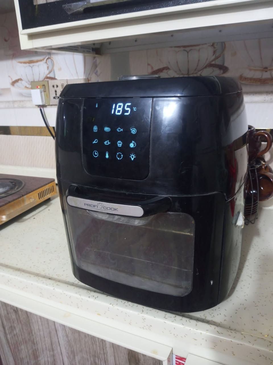 قلاية هوائية وجدر حراري نوعية نوال وجدر حراري سفر كرست وعجانة اغراض نظيفات شرط الفحص واتساب خاص مفتوح حي التضحية شارع العلوة ***********
