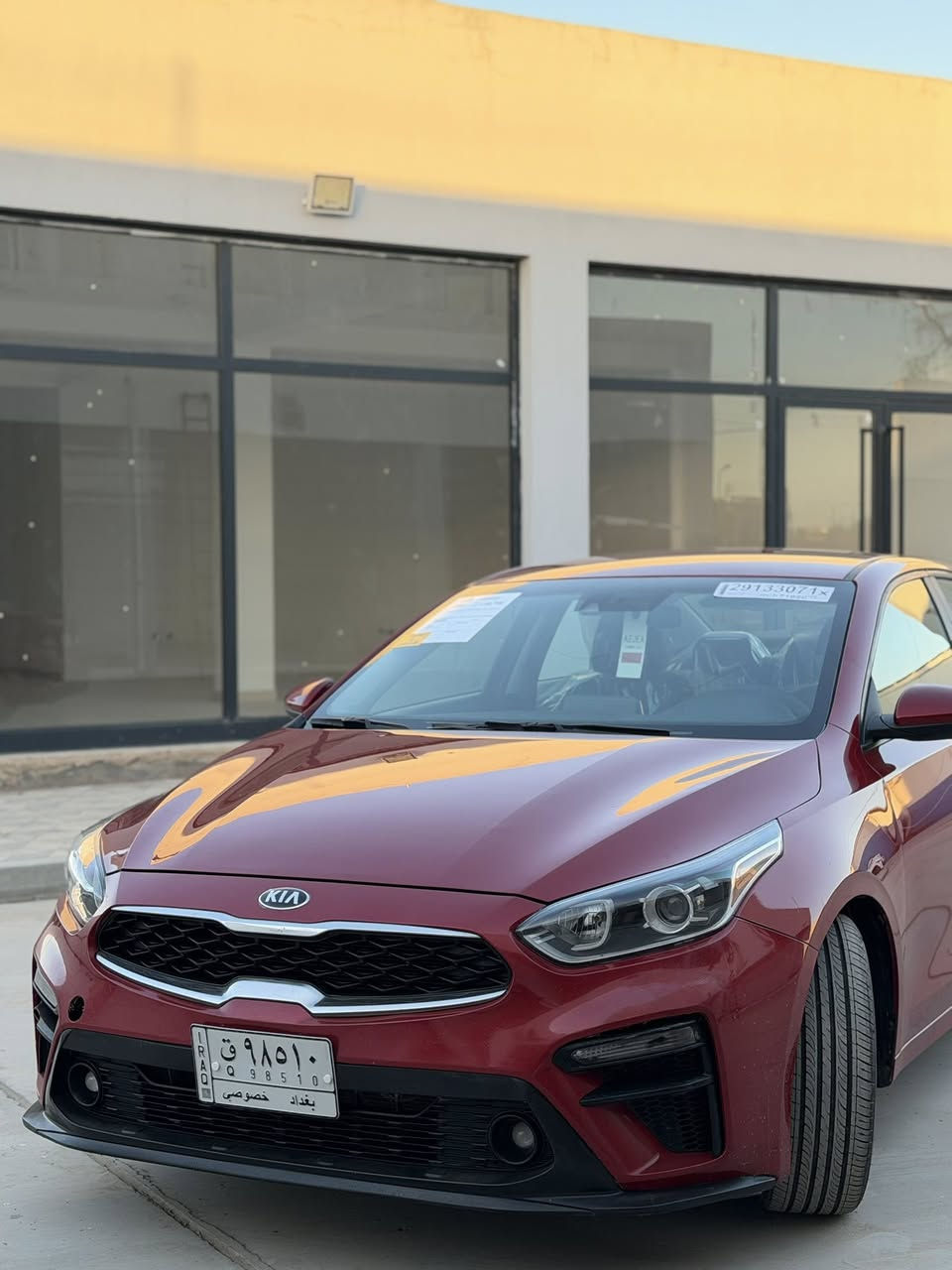 يالله
سلام عليكم للبيع كيا فورتي موديل ٢٠١٩ وارد امريكي حادثه جدا بسيط شويه بل بنيد بدون دواخل كير مكينه تبريد حداديه تخم تاير كله جديد مواصفات نص فول رقم بغداد تحويل ثاني يوم العنوان بغداد البياع السعر ١١٨ وبيه مجال بسيط للاتصال *********** صور حادث موجوده بل منشور
