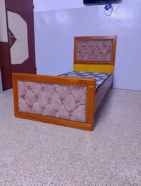 تخت جديد • دوشك ضغط عالي • ٢١٠×٩٠