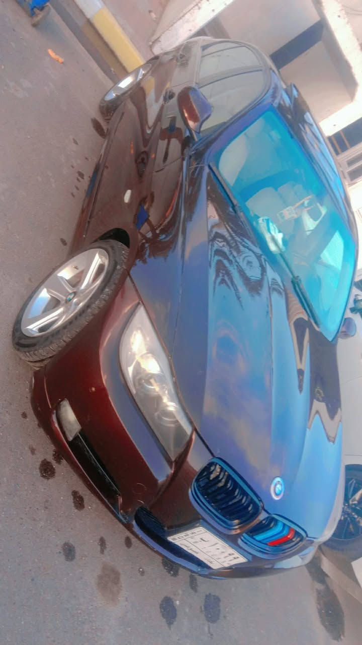 سلام عليكم بي ام دبليو e90 2009 
فول مواصفات بيه قطع بيع حزام 
سياره بيها نواقص قليله رقم مميز 
بيع مراوس يرهم حسب قناعه 
مكان بغداد سعر( 97) بيها مجال رقم ***********
