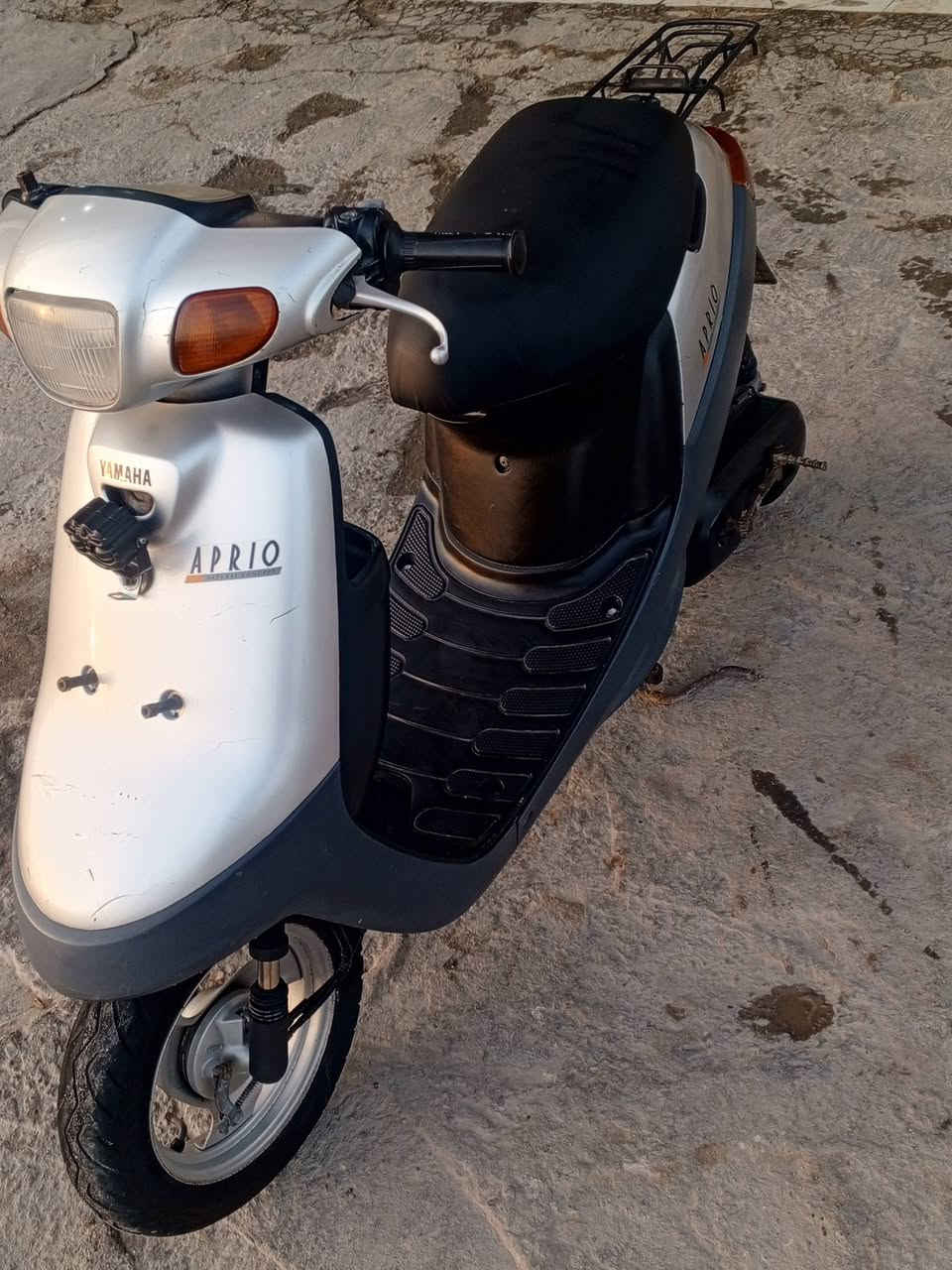 سلام عليكم شباب
دراجه بتره للبيع شغاله سلف هندر اشاير كامله كلش نضافه كدام عينك مكاني ناصريه مركز شارع السفينه 

سعره ٤٠٠ وبيه مجال بصيط كلش شراي هذا رقمي *********** لو يراسلني خاص
