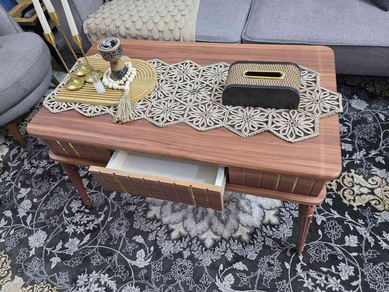 السلام عليكم وجمعة مباركة  
طبلة وسطية للبيع  السعر 45الف نضافة 100%مكاني زعفرانية 
للاستفسار ***********
