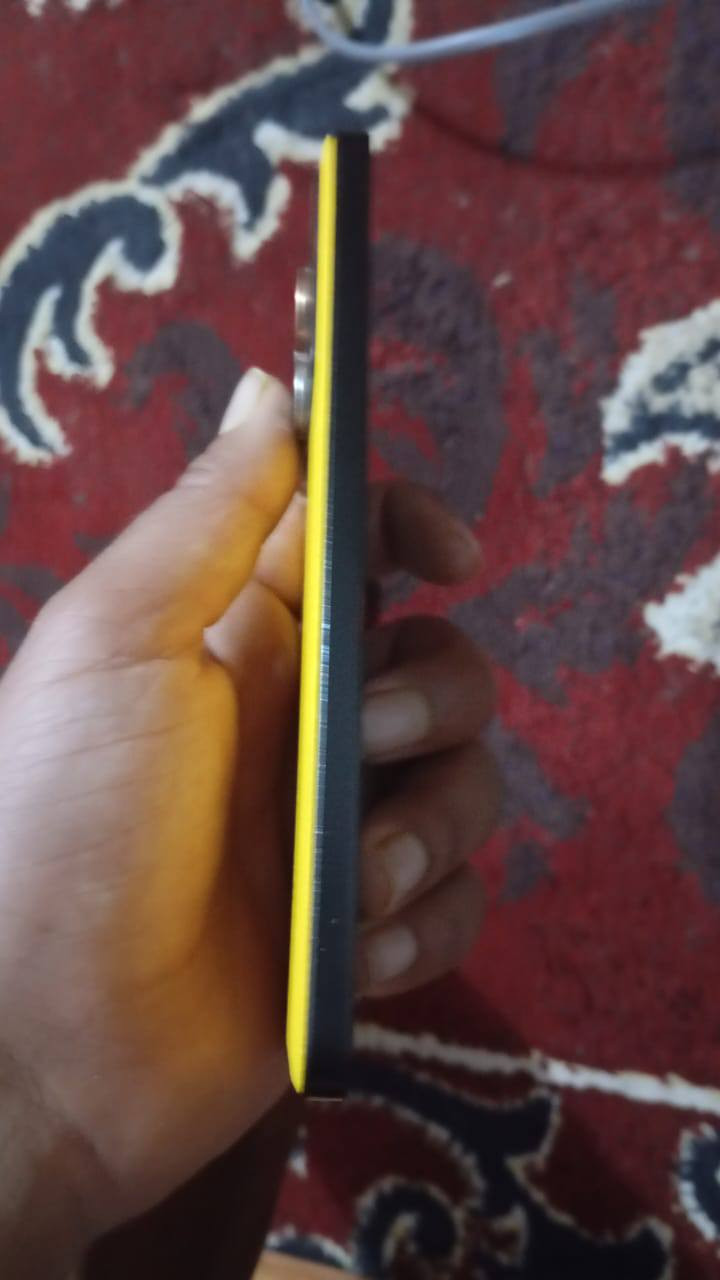 POCO X6PRO نسخه 512
جهاز كامل غراضه ومابي اي نقص جهاز نضيف كلش بس قبل فتره نصدع حساس مالته اريد ابيع بيع او مراوس  بجهاز  اقوه منه وميهم الفرق عادي  وذا ايفون او ايباد بعد احسن تحياتي الكم


**إذا كنت صاحب هذا الإعلان وتريد حذفه لأي سبب، رجاءا أرسل رسالة إلى الدعم الفني**