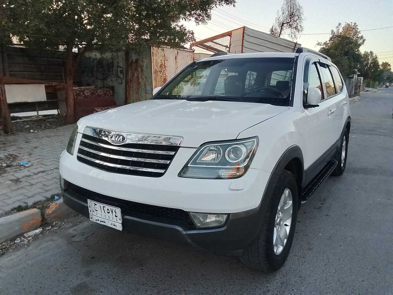 كيا موهافي 2011 فول مواصفات  رقم بغداد
كير محرك مكفولات شرط 
السياره مكفوله بيهه مكانين فقط سونار موجود واتساب 
رايدهه ب 118 
نضيفه شكد متصور ***********
