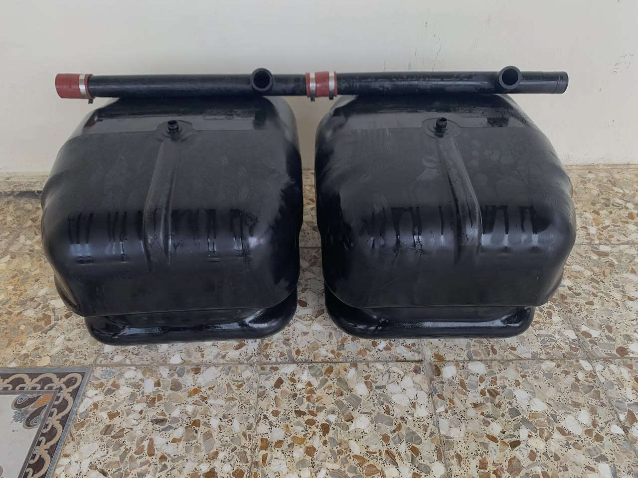 للبيع تانكيات اتيكو بلاديات  2زغار جدد + الجبير بي فطر كلش زغير ومصلح +طوافه كامله المانيه تشتغل  مكاني بغداد للاستفسار ع رقم ***********
