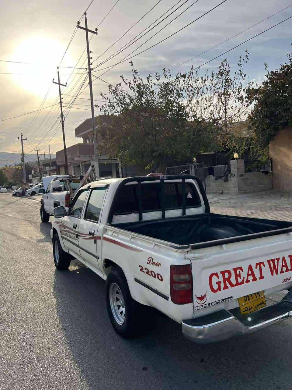 پیکاب دێر 2007  مەکینە بەخ هەزە و پاکانەی سۆرانی بۆ کراوە و بێ دەعم و لێدران و  بێ خایس و  ناو سوور و داخیلی نموونە جام کارەبایی  و قفل مەرکەزی و گێڕ و مەکینە و ئەکسل و مەنەفێست بە شەرتە مەنەفێست فسفۆڕی ئەسڵە موتابقە لەگەڵ شانسی و پلێت زۆر خاوێن و توند و تۆڵە  و  کارەبایی مەزبووتە   و هەموو گێچەکانی ئیش دەکات سعریشی داوای 37 $  وەرەقە  دەکەم .
ناونیشان : خەلیفان 
ژ.مۆبایل : ***********
ژ.مۆبایل : ***********
# تکایە تەنها بۆ فرۆشتنە گۆڕینەوە ناکەم ئەگەر موشتەری تەلەفۆن بکە جوابی کۆمێنت نادەمەوە لەگەڵ ڕێزدا .......... سوران, أربيل
