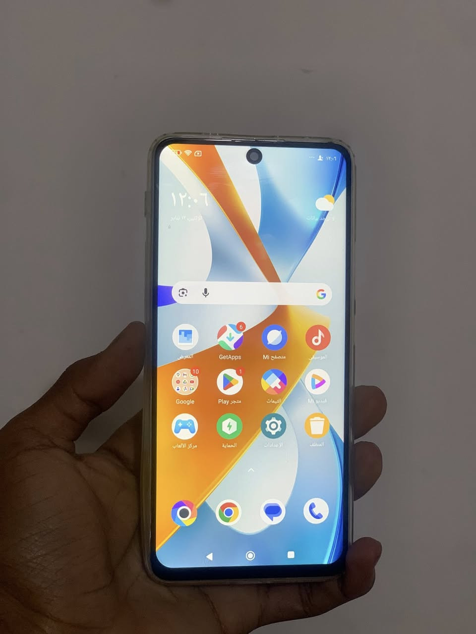 السلام عليكم
بوكو x6 pro
مستبدل شاشه عاديه 
ذاكره 512 رام 12+6
جهاز يفيد للالعاب يشغل 120 فريم 
سعره 100 الف 
الموقع سوق الجمعه او سوق الطيور مقابيل مخللات الكرار 
***********
