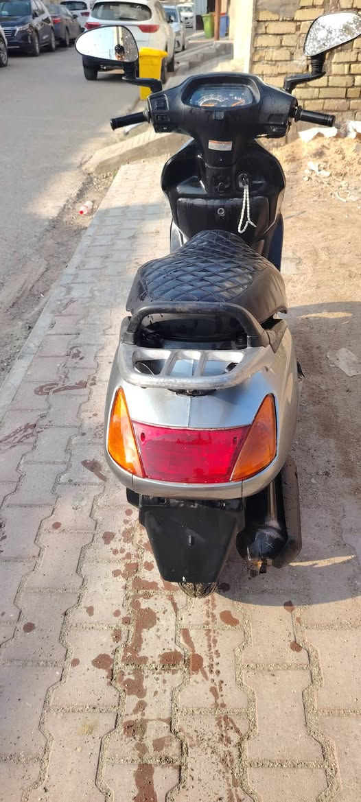 سلام عليكم دراجه سبيسي يباني مكينتهة ناعمى تخبل مفتوحه كفر ابو لختم اصلي تايوان سلف  شغالت كرهبايات شغاله كابريتر اصليه صانصه اصليه كشن اصلي تخم تاير جداد دبلات اصليه شغالت قفل ستيرن قفل جنطة شغالت  *********** مكان كوت شارع الطشاش.
